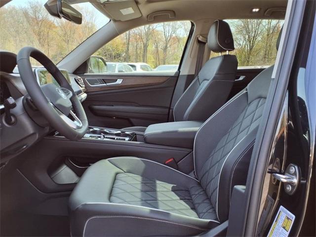 new 2025 Volkswagen Atlas car, priced at $50,535