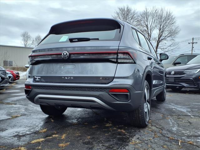 new 2025 Volkswagen Taos car, priced at $26,814