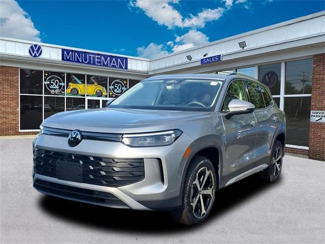 new 2025 Volkswagen Tiguan car, priced at $35,495