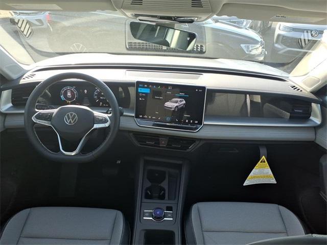 new 2025 Volkswagen Tiguan car, priced at $35,495