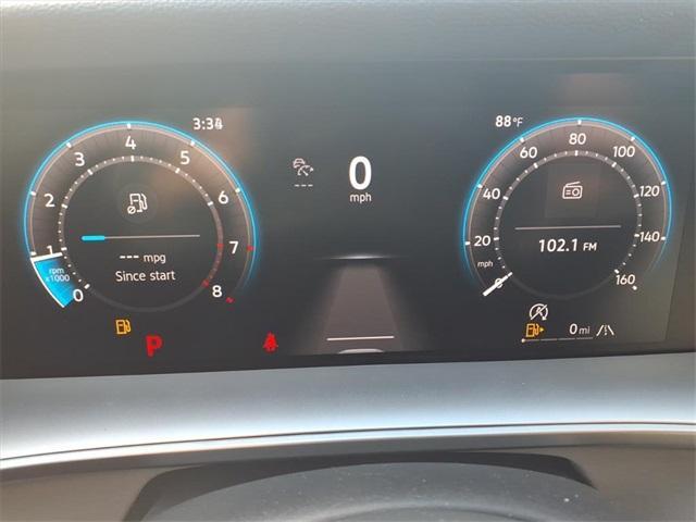 new 2025 Volkswagen Tiguan car, priced at $35,495