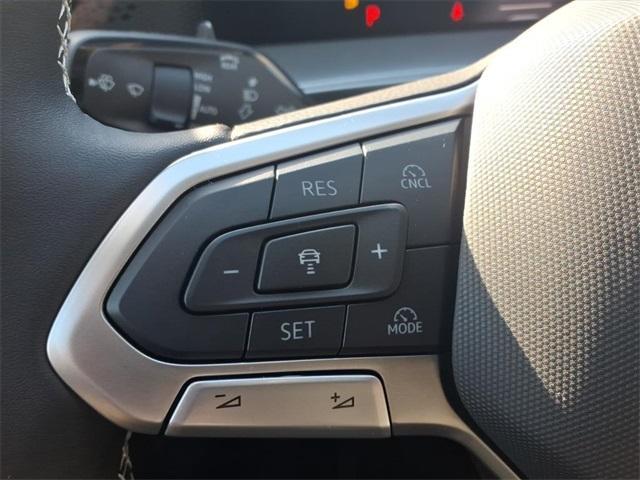 new 2025 Volkswagen Tiguan car, priced at $35,495