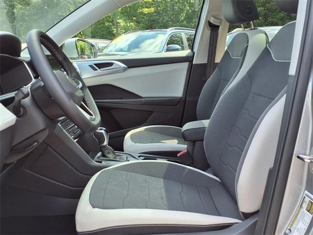 new 2025 Volkswagen Taos car, priced at $32,053