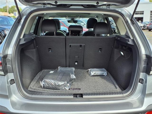 new 2025 Volkswagen Taos car, priced at $32,053