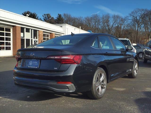 used 2024 Volkswagen Jetta car, priced at $22,765