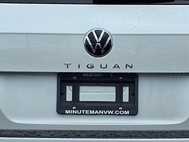 used 2024 Volkswagen Tiguan car, priced at $33,500