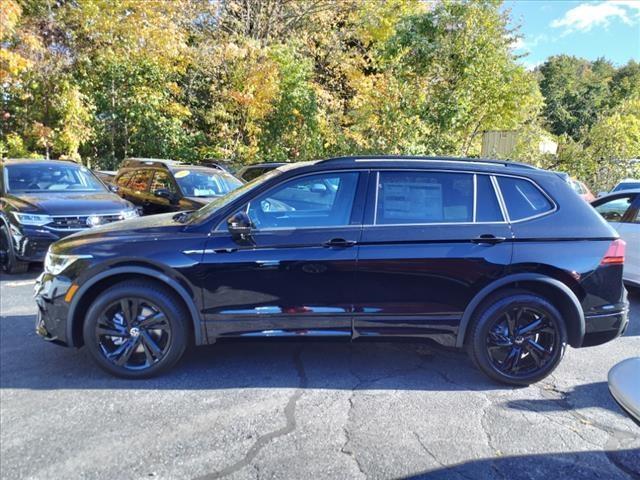 new 2024 Volkswagen Tiguan car, priced at $38,784