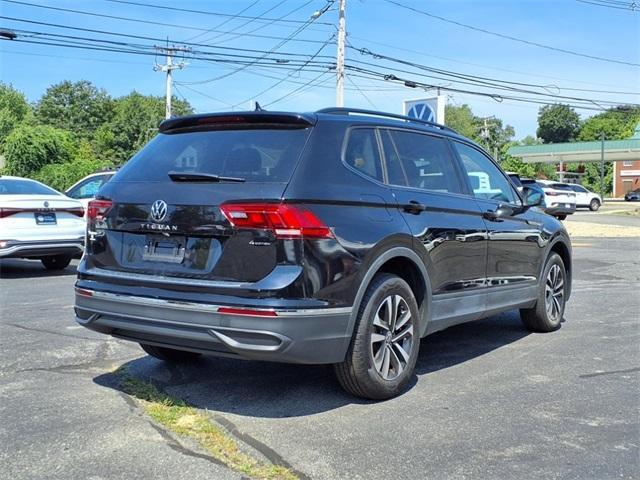 used 2022 Volkswagen Tiguan car, priced at $22,961