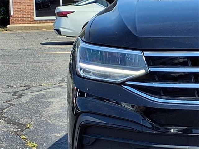 used 2022 Volkswagen Tiguan car, priced at $22,961