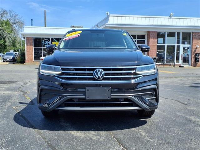 used 2022 Volkswagen Tiguan car, priced at $22,961