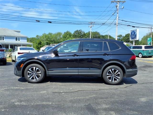 used 2022 Volkswagen Tiguan car, priced at $22,961