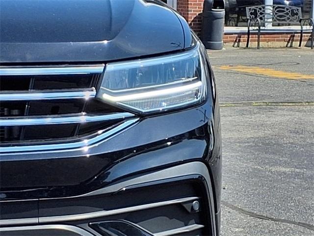 used 2022 Volkswagen Tiguan car, priced at $22,961