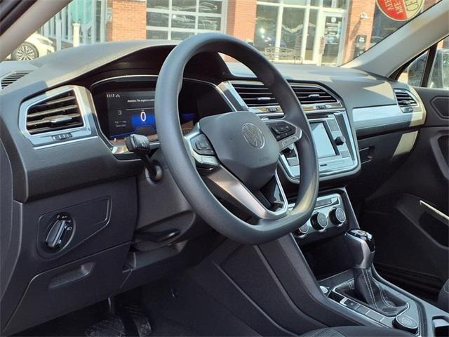 used 2022 Volkswagen Tiguan car, priced at $22,961