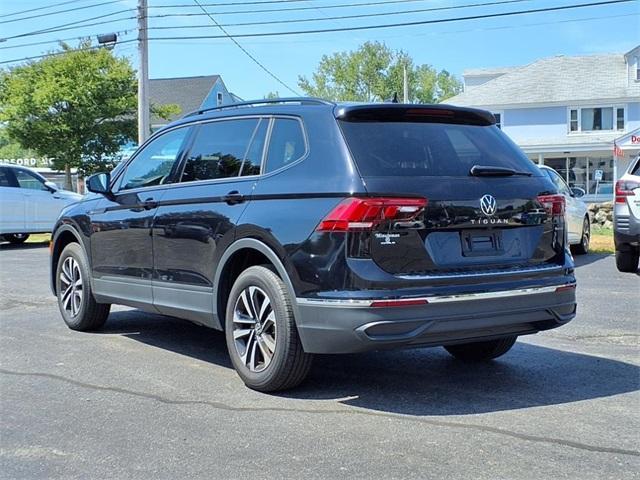 used 2022 Volkswagen Tiguan car, priced at $22,961