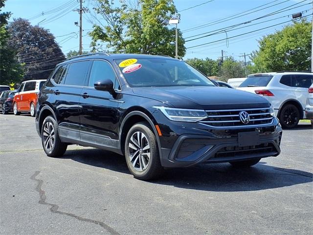 used 2022 Volkswagen Tiguan car, priced at $22,961