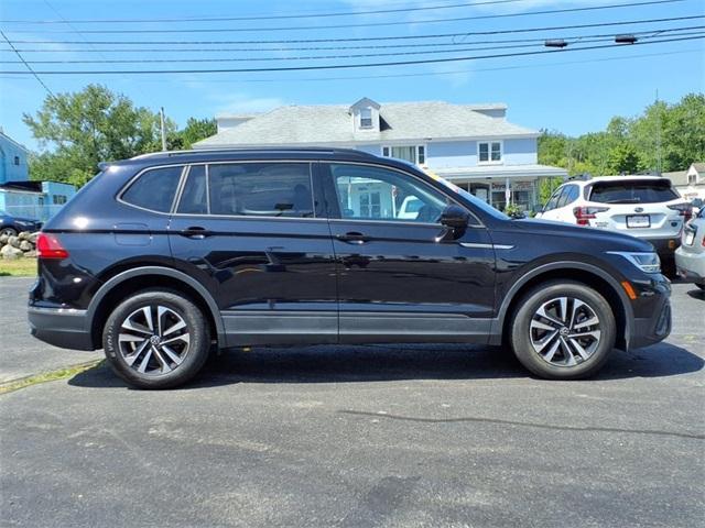 used 2022 Volkswagen Tiguan car, priced at $22,961