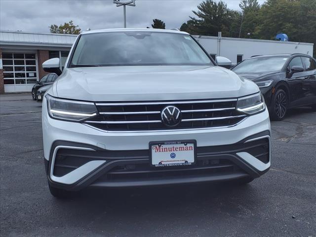 new 2024 Volkswagen Tiguan car, priced at $36,636