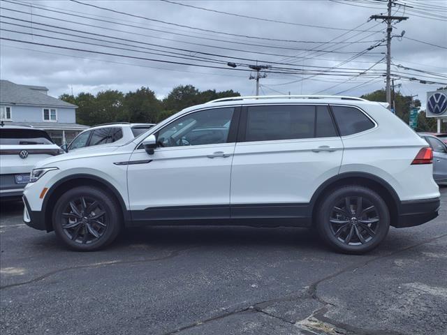 new 2024 Volkswagen Tiguan car, priced at $36,636