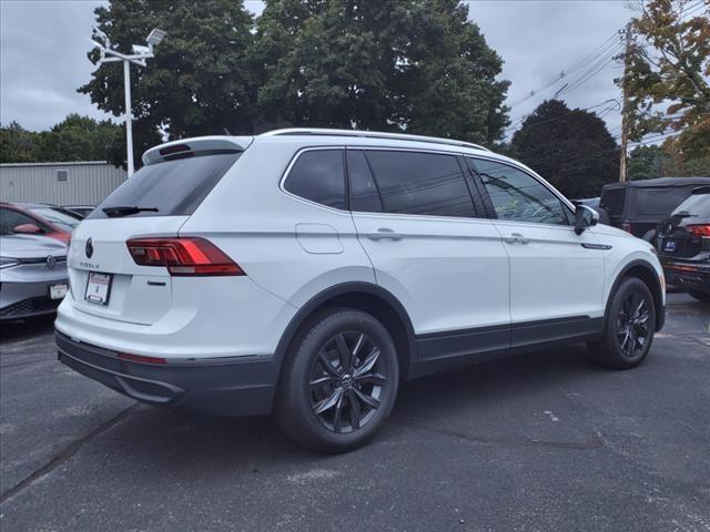 new 2024 Volkswagen Tiguan car, priced at $36,636