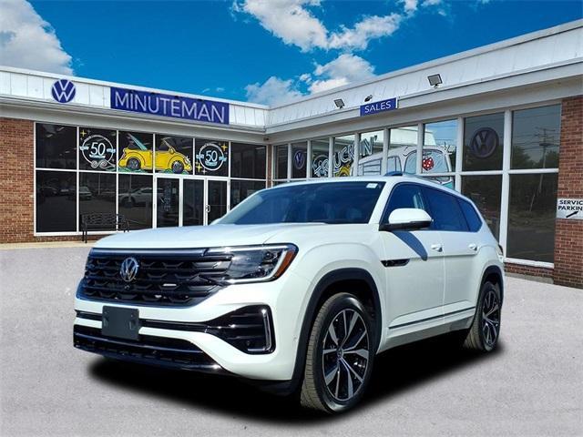 new 2026 Volkswagen Atlas car, priced at $55,352