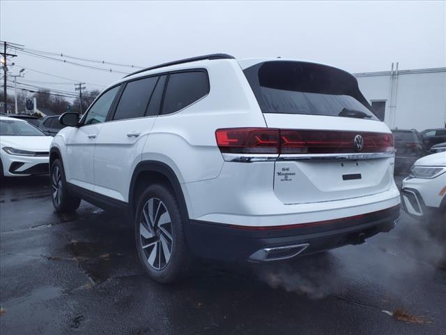 new 2025 Volkswagen Atlas car, priced at $47,527