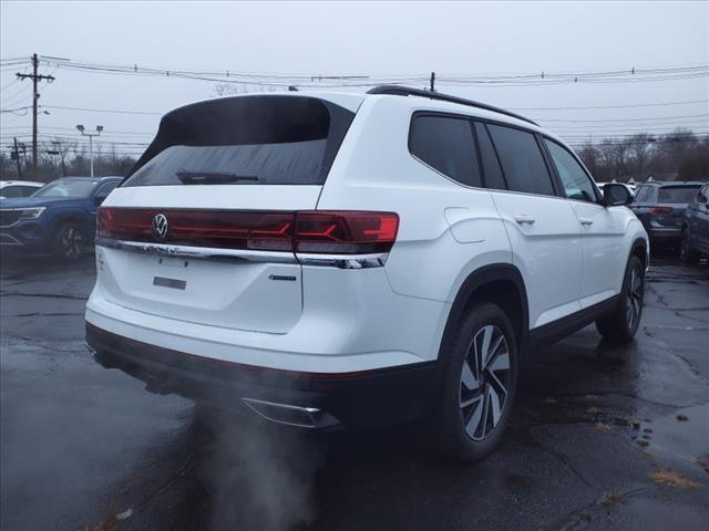 new 2025 Volkswagen Atlas car, priced at $47,527