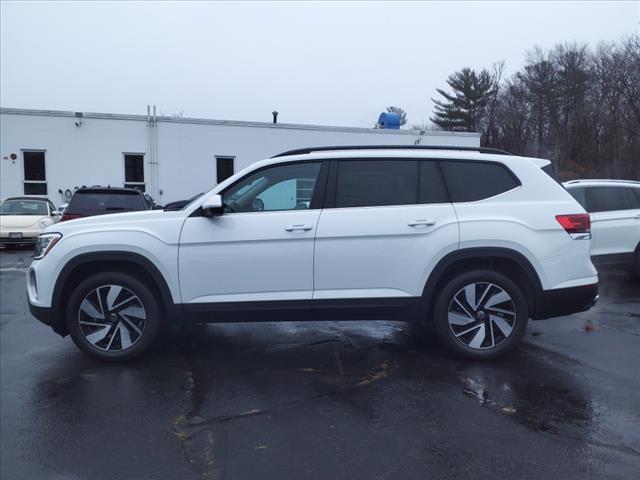 new 2025 Volkswagen Atlas car, priced at $47,527