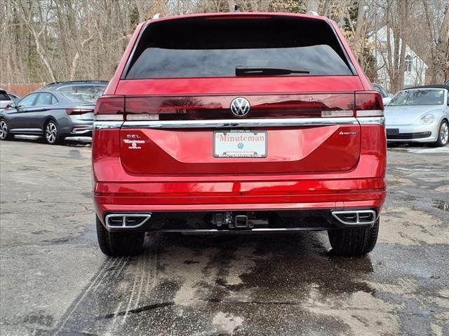 new 2025 Volkswagen Atlas car, priced at $53,002