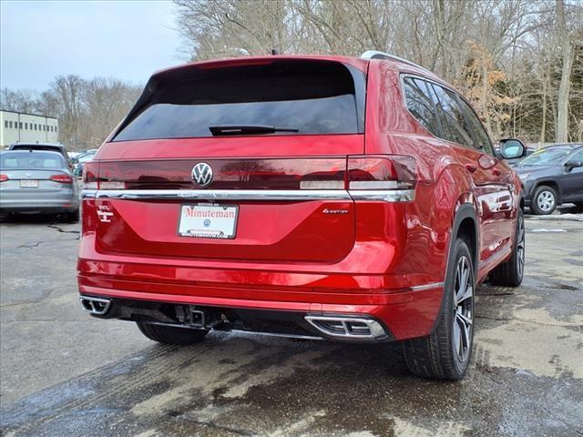 new 2025 Volkswagen Atlas car, priced at $53,002