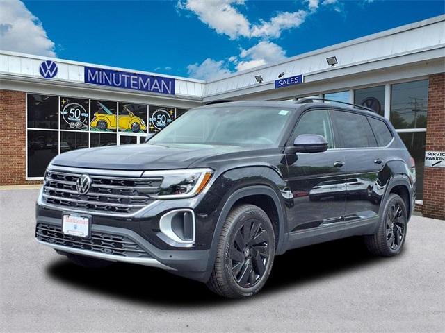 new 2025 Volkswagen Atlas car, priced at $44,000