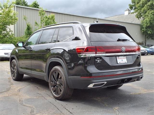 new 2025 Volkswagen Atlas car, priced at $44,800