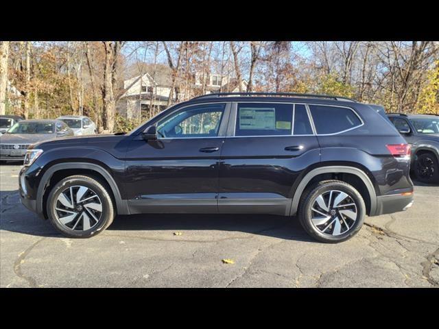 new 2025 Volkswagen Atlas car, priced at $47,762