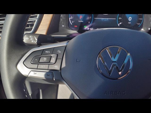 new 2025 Volkswagen Atlas car, priced at $47,762