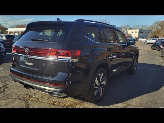 new 2025 Volkswagen Atlas car, priced at $47,762