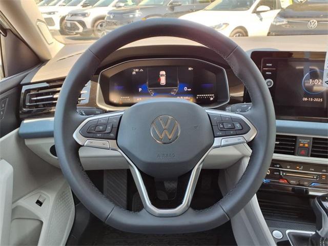 new 2025 Volkswagen Jetta car, priced at $25,643