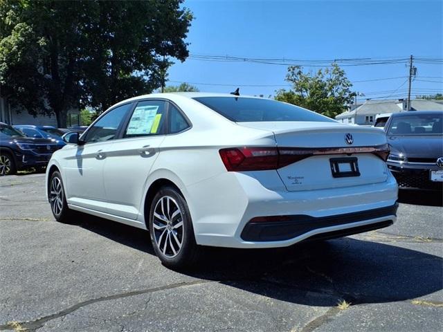 new 2025 Volkswagen Jetta car, priced at $25,643