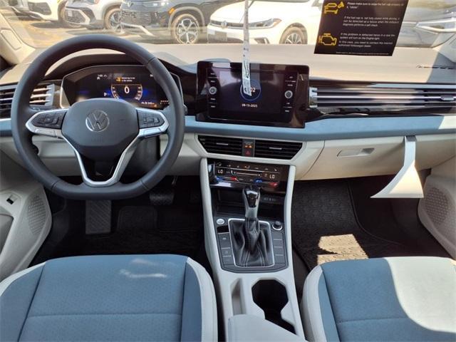 new 2025 Volkswagen Jetta car, priced at $25,643