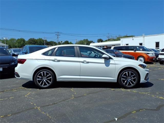 new 2025 Volkswagen Jetta car, priced at $25,643