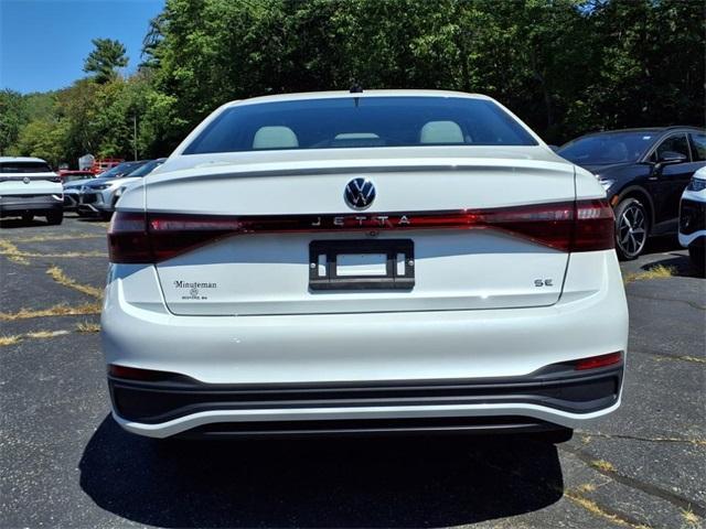 new 2025 Volkswagen Jetta car, priced at $25,643