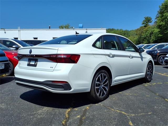 new 2025 Volkswagen Jetta car, priced at $25,643