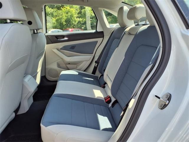 new 2025 Volkswagen Jetta car, priced at $25,643