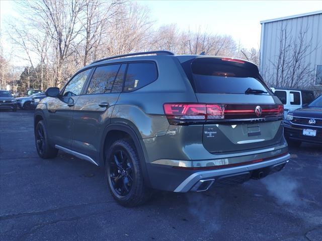 new 2025 Volkswagen Atlas car, priced at $46,271