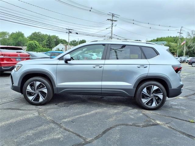 new 2025 Volkswagen Taos car, priced at $27,929