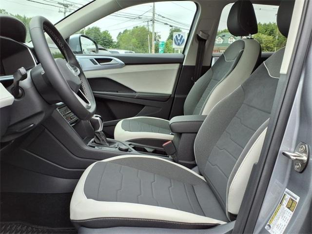 new 2025 Volkswagen Taos car, priced at $27,929