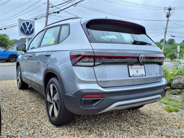 new 2025 Volkswagen Taos car, priced at $27,929