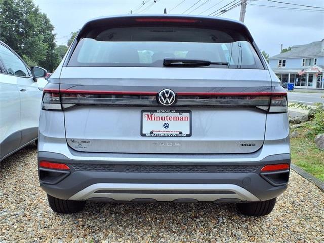 new 2025 Volkswagen Taos car, priced at $27,929
