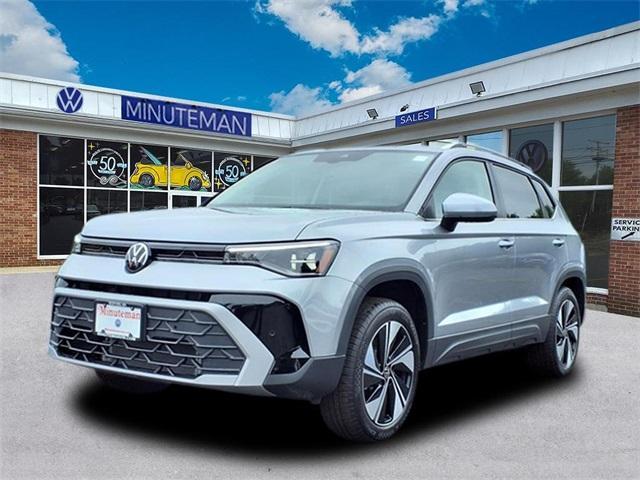 new 2025 Volkswagen Taos car, priced at $27,929