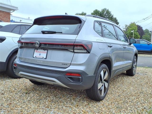 new 2025 Volkswagen Taos car, priced at $27,929