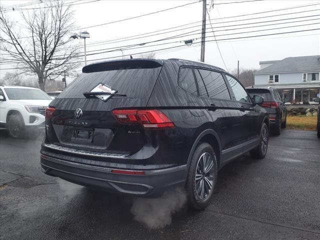 new 2024 Volkswagen Tiguan car, priced at $36,051