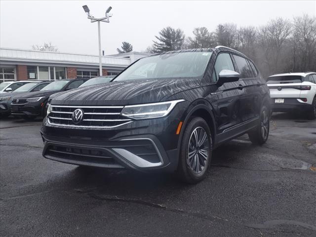 new 2024 Volkswagen Tiguan car, priced at $36,051